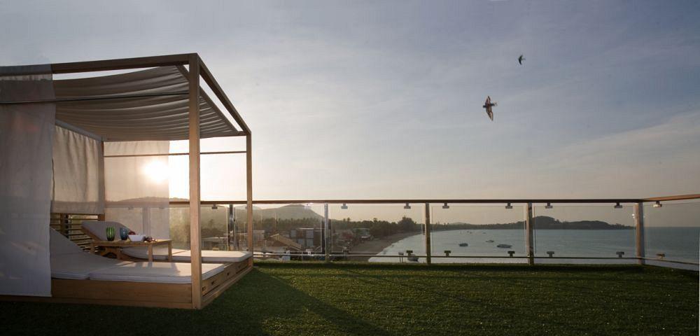 Osho Luxury Beachfront Apartments Bophut Exterior foto