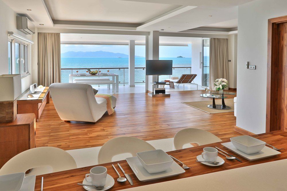 Osho Luxury Beachfront Apartments Bophut Exterior foto