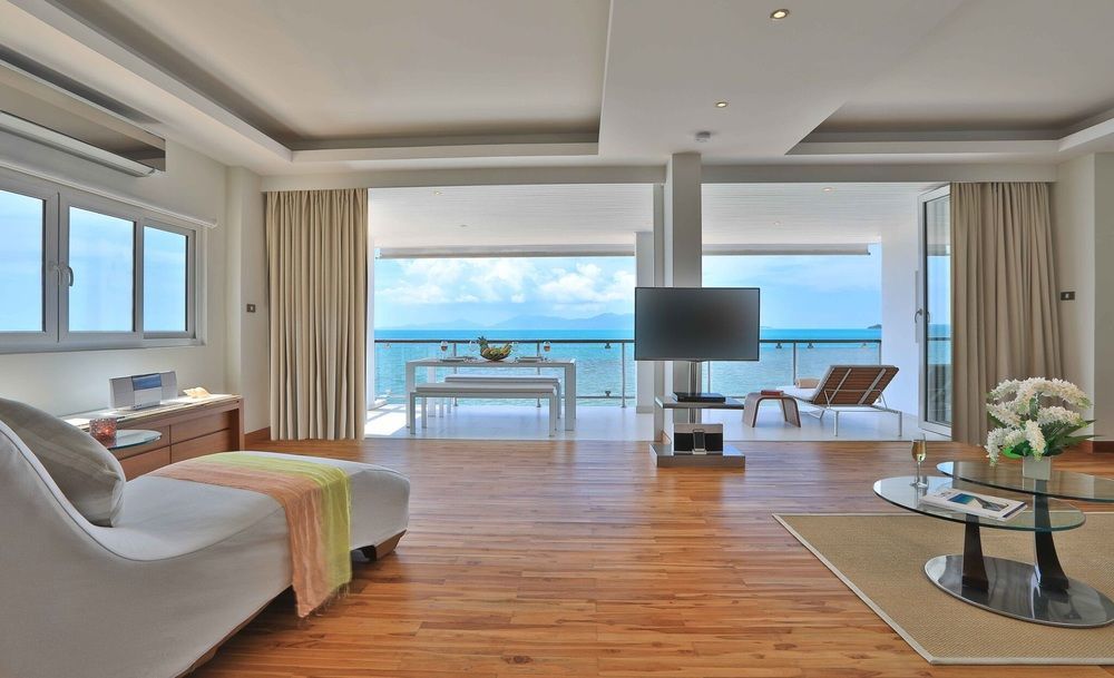 Osho Luxury Beachfront Apartments Bophut Exterior foto