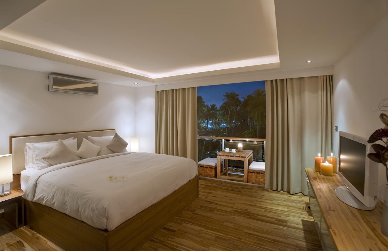 Osho Luxury Beachfront Apartments Bophut Quarto foto
