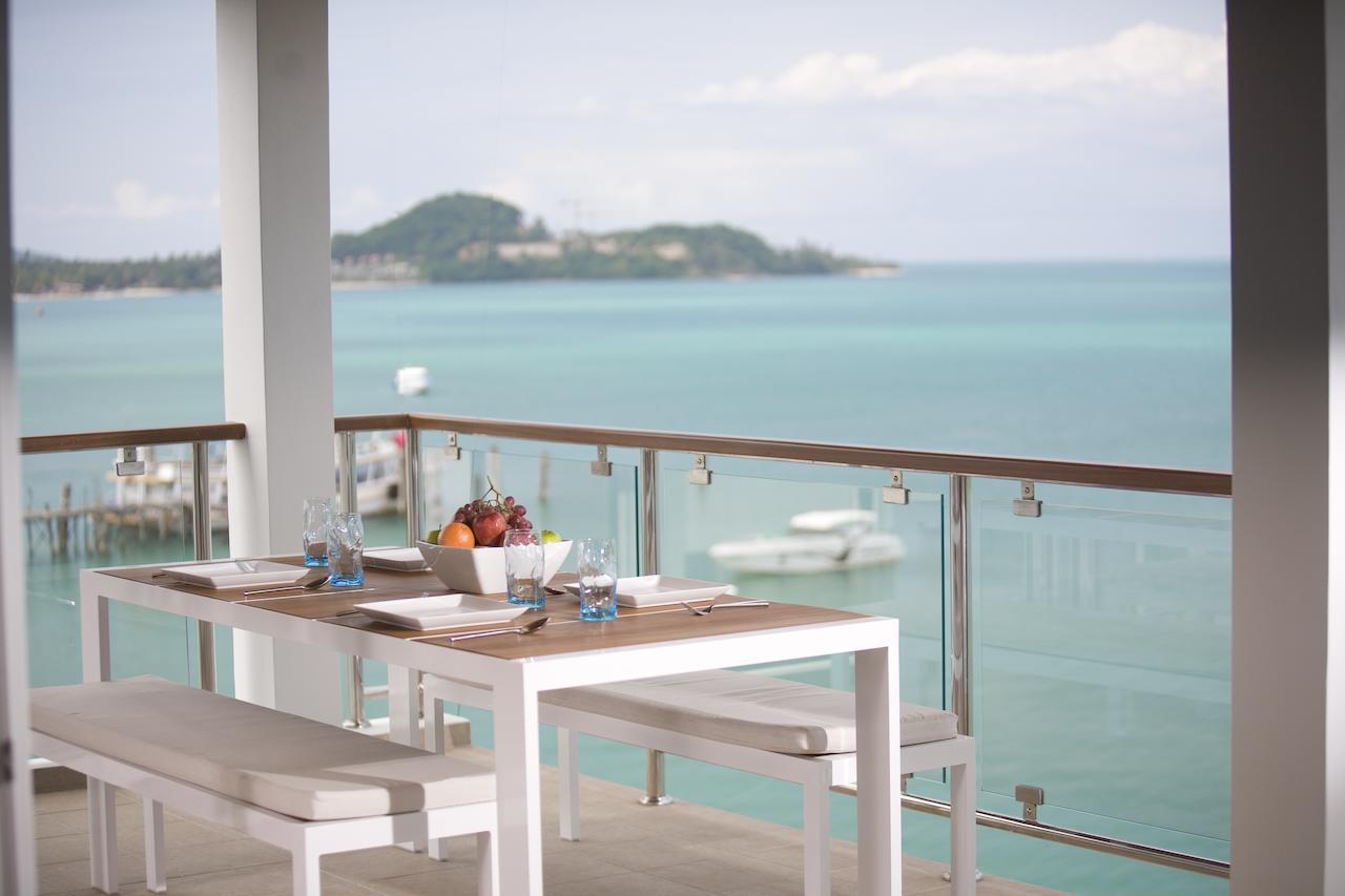 Osho Luxury Beachfront Apartments Bophut Quarto foto