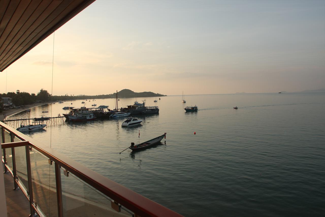 Osho Luxury Beachfront Apartments Bophut Quarto foto