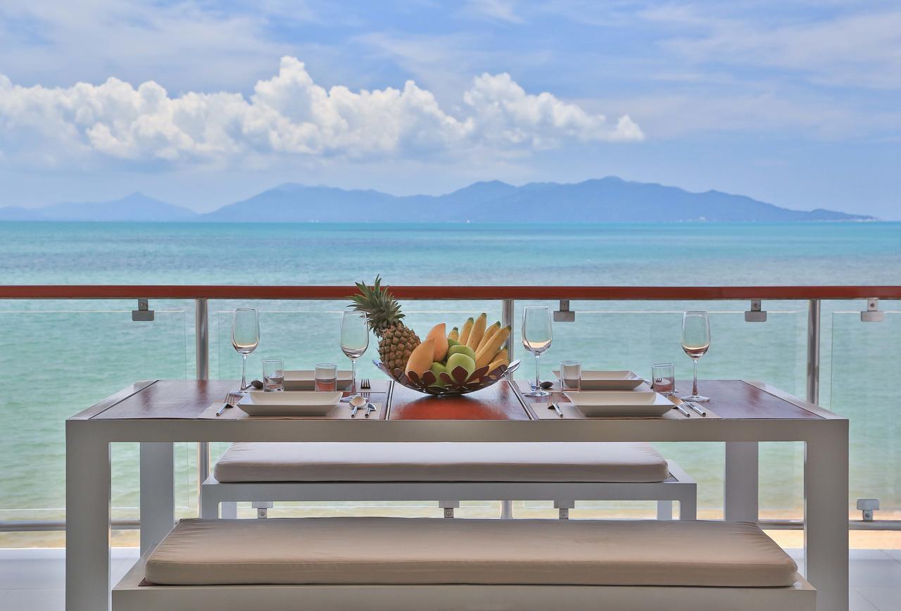 Osho Luxury Beachfront Apartments Bophut Exterior foto