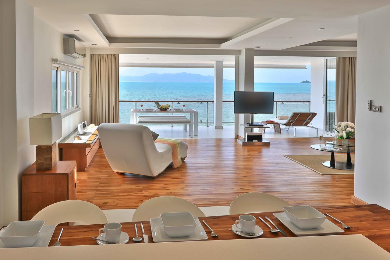 Osho Luxury Beachfront Apartments Bophut Exterior foto